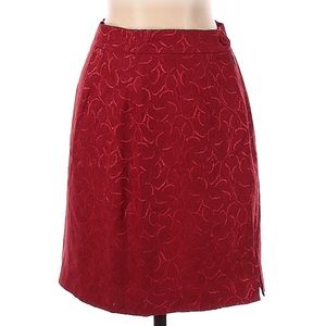 Vintage Louis Feraud high rise waist a line skirt size 4